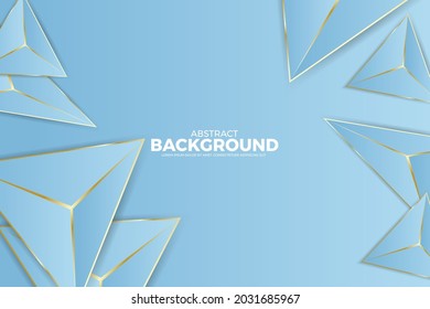 Geometric Abstract Vector Background. Original realistic ball vector abstract gradient illustration, background for magazine cover, Banner, Poster.