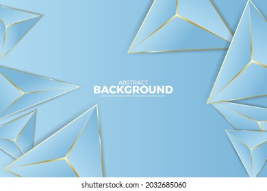 Geometric Abstract Vector Background. Original realistic ball vector abstract gradient illustration, background for magazine cover, Banner, Poster.