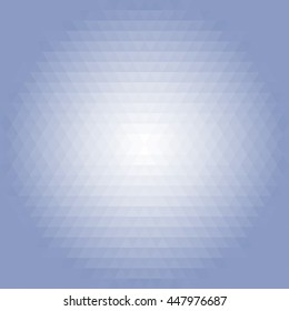 Geometric abstract vector background. Pattern with flow effect. Light blue pattern
