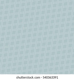 Geometric abstract vector blue and white pattern. Geometric modern ornament. Seamless modern background.