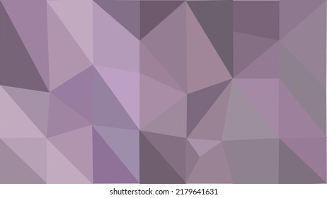 Geometric  abstract vector illustration  in purple and grey colors.