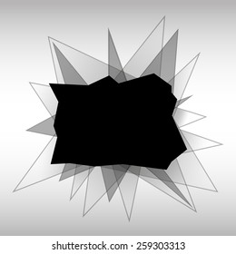 Geometric Abstract Vector Illustration for your business artwork.