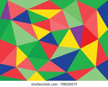 Geometric abstract vector light background. Pattern with flow effect
