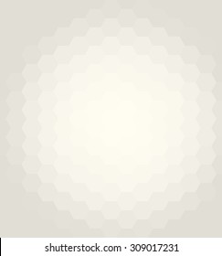 Geometric abstract vector light golden background. Pattern with flow of spectrum effect