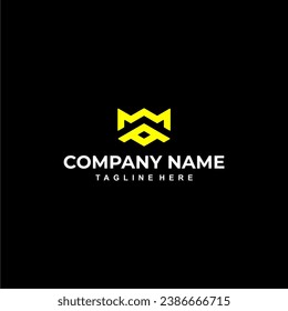 
Geometric abstract vector logo design