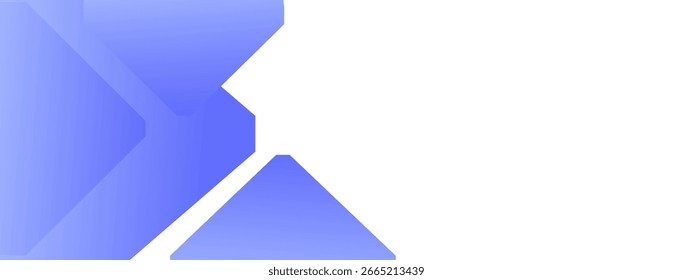Geometric abstract vector purple background vector presentation backdrop 