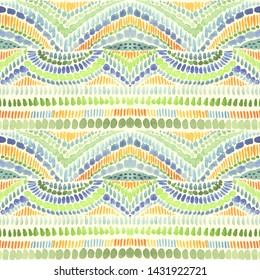 Geometric abstract vector seamless pattern. Vector ethnic geometrical wallpapers.