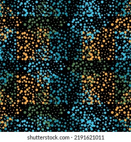 Geometric abstract vector seamless pattern. Pattern graphic. Vector