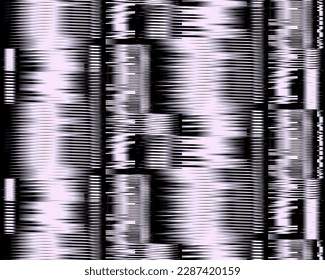 Geometric abstract vector seamless pattern of striped lines. Geometric abstract textured background for wall art, wallpaper, textile, poster, web banner, mobile apps, interior decor. 