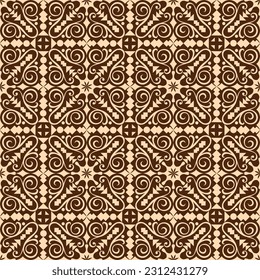 Geometric Abstract Vector Seamless pattern design. For colorful digital printing pattern art. Flower fabric minimalist pattern design. Vector illustration Stylish Modern seamless pattern.