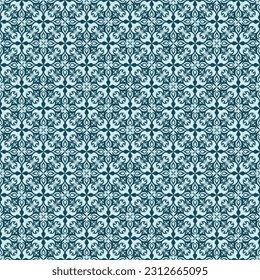 Geometric Abstract Vector Seamless pattern design. For colorful digital printing pattern art. Flower fabric minimalist pattern design. Vector illustration Stylish Modern seamless pattern.