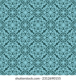 Geometric Abstract Vector Seamless pattern design. For colorful digital printing pattern art. Flower fabric minimalist pattern design. Vector illustration Stylish Modern seamless pattern.