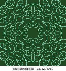 Geometric Abstract Vector Seamless pattern design. For colorful digital printing pattern art. Flower fabric minimalist pattern design. Vector illustration Stylish Modern seamless pattern.