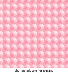 Geometric abstract vector seamless pattern. Background design.
