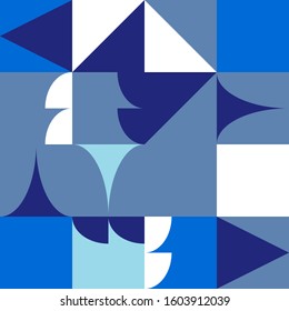Geometric abstract vector simple elements made with a beautiful color palette. Geometrical pattern composition background, ready to use in web design, business card, invitation, poster, fashion print.