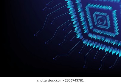 Geometric Abstract vector template in Futuristic style. Modern cover design technology elements and data visualization. EP.1.Elements Isolated vector illustration. and graphic technology  Science 