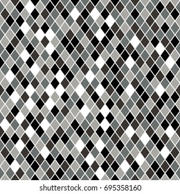 Geometric Abstract Vector with Triangles seamless pattern.