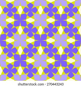 geometric abstract violet seamless pattern colorful background vector illustration