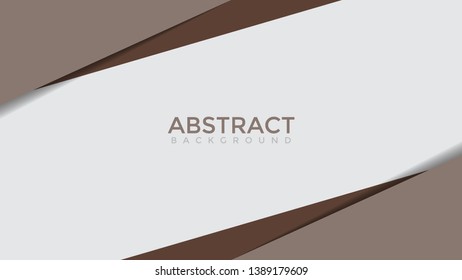 geometric abstract white background brown colorful wallpaper