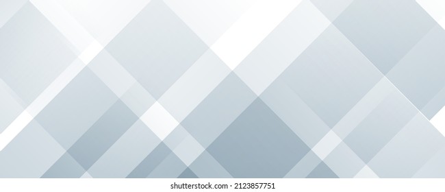 geometric abstract white banner background brochure website flyer certificate presentation landing page template