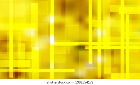 Geometric Abstract Yellow Background Vector