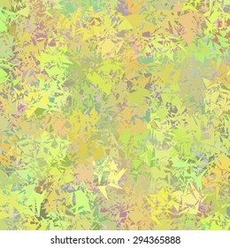 geometric abstract yellow-green background