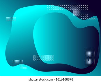 Geometric abstraction, colorful background. Vector illustration