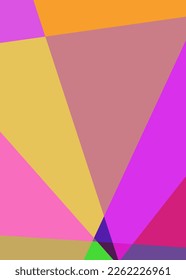 Geometric abstraction generative art background art illustration