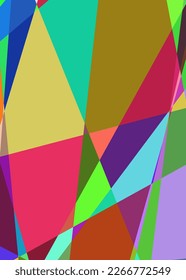 Geometric abstraction generative art background art illustration