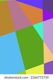 Geometric abstraction generative art background art illustration
