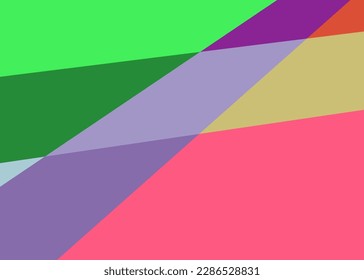 Geometric abstraction generative art background art illustration