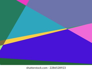Geometric abstraction generative art background art illustration
