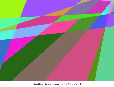 Geometric abstraction generative art background art illustration