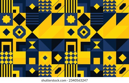 Abstracción geométrica para impresión de alto impacto y diseño de afiches: Descubre nuestra colección de formas de geometría abstracta en Shutterstock