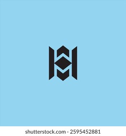 Geometric Abstraction logo design icon