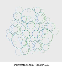 geometric abstraction, mandala