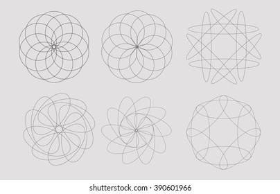 geometric abstraction, mandala