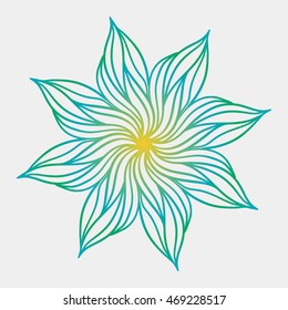 geometric abstraction, mandala