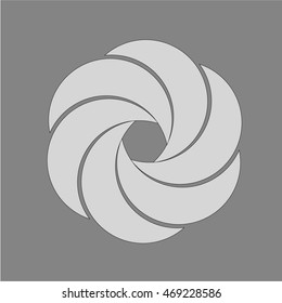 geometric abstraction, mandala