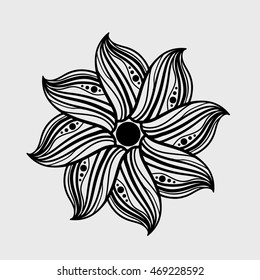 geometric abstraction, mandala