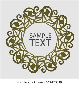 geometric abstraction, mandala