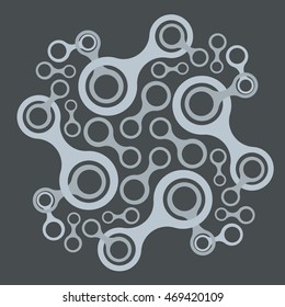 geometric abstraction, mandala