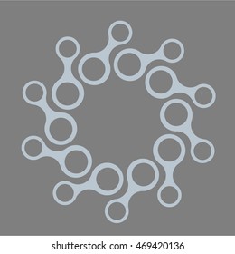 geometric abstraction, mandala