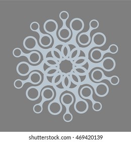 geometric abstraction, mandala