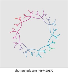 geometric abstraction, mandala