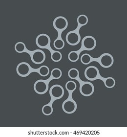 geometric abstraction, mandala