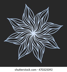 geometric abstraction, mandala