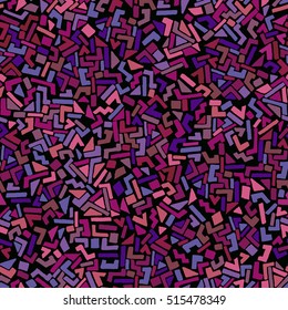 Geometric abstraction. Seamless geometric texture. Bright pattern, vector. Hand drawn background. Good for textile fabric design, wrapping paper, background, children's products, surface design