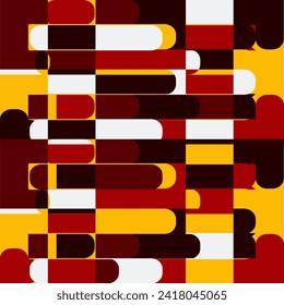 diseño de forma de abstracción geométrica. puede utilizarse para diversos fines. incluyendo banner, fondo, afiche, diseños de identidad, arte mural, moda, papel tapiz y más