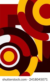 diseño de forma de abstracción geométrica. puede utilizarse para diversos fines. incluyendo banner, fondo, afiche, diseños de identidad, arte mural, moda, papel tapiz y más